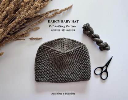 Darcy Baby Hat | preemie - 24 months