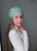 Crochet Pastel Flower Beret Pattern