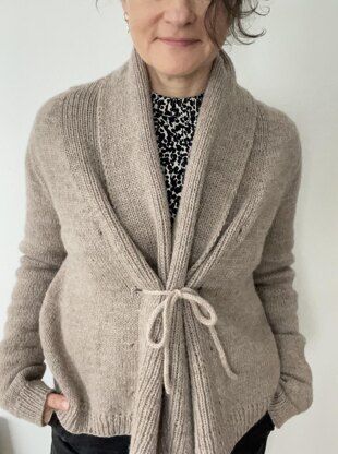 Shawlfront Cardigan