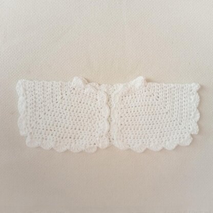 White Lace Cardigan for Baby