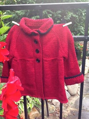 Cardinal Coat and Hat