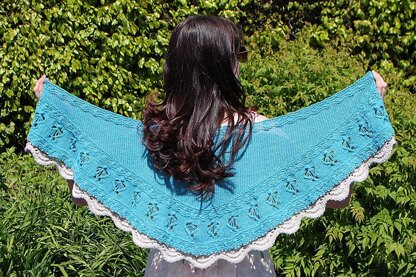 Flutterby Shawl