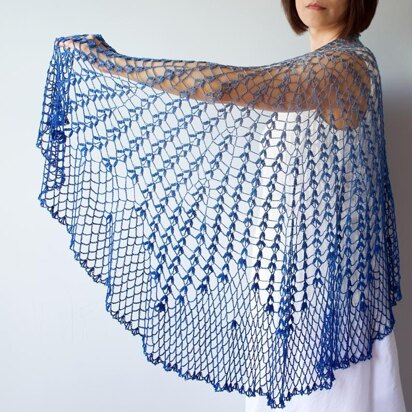 Wisteria Shawl