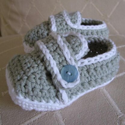 Sporty-Casual Baby Shoes