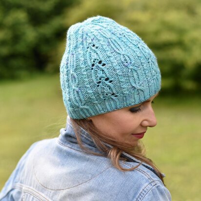 Skyway hat - knitting pattern