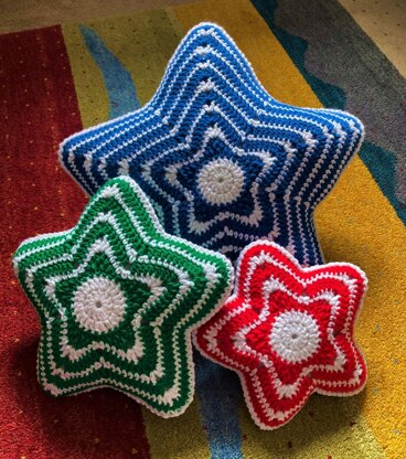 Star cushions set by HueLaVive