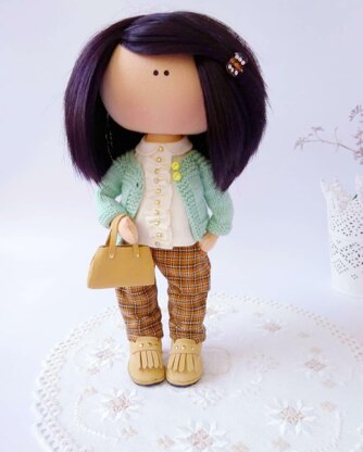 Cardigan for Doll or Toy