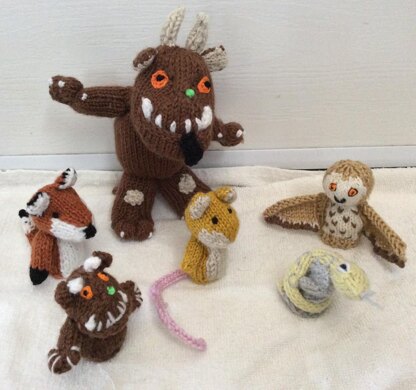 Gruffalo and Friends Finger puppets