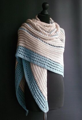 Cascade shawl 20