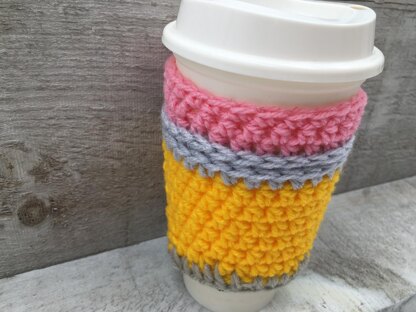 Pencil Me In Cup Cozy