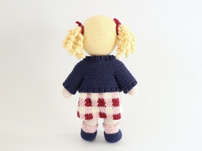 Erin Amigurumi Doll