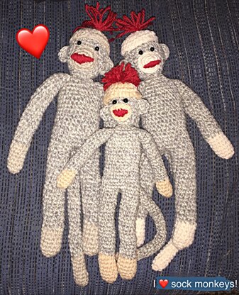 My sock monkeys
