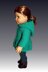 Hooded Jacket for 18" dolls including American Girl Doll (knit)