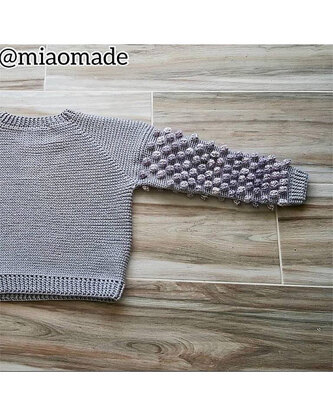pop up sweater , tester pieces