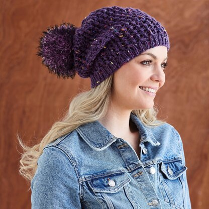 Hats in Fashion Aran PDF in King Cole - 5037 - Downloadable PDF