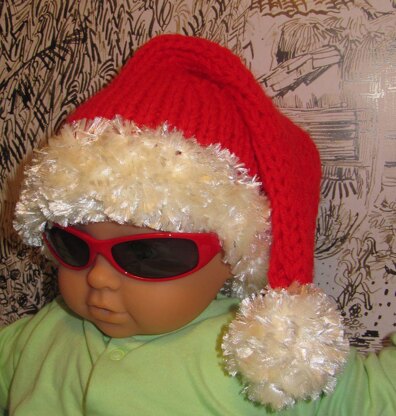 Baby Ho Ho Ho Superfast Santa Hat