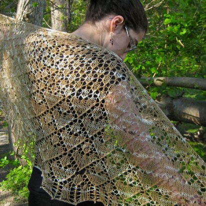 Irish Cream - knitting pattern