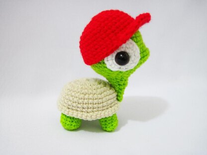 Amigurumi Casey the Turtle