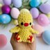 Small Plush Chicken