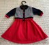 Kensington 3-6 Months Baby Cardigan in Katia Mississippi 3