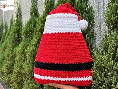 Christmas Pillow Santa Claus