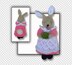 Beatrix Flufftail Bunny Rabbit Toy