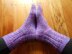 Ribbon Curl Socks