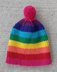 Bright Rainbows Hat