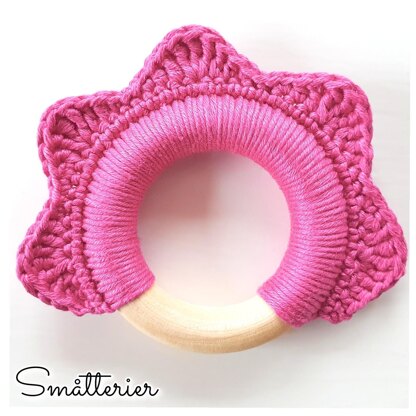 Star Teething Ring