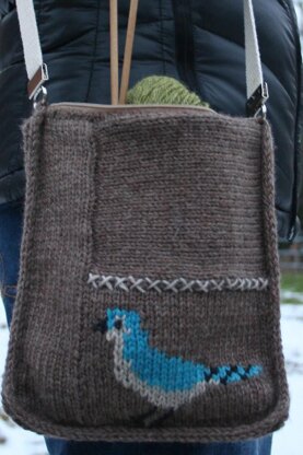 Blue Jay bag