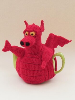 Welsh Dragon Tea Cosy