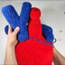 Soft toy Anatomical Heart