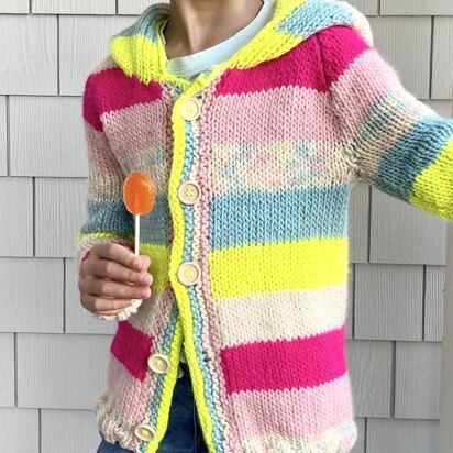 Cotton Candy Cardigan