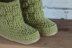 Basket Weave Toddlers Slipper