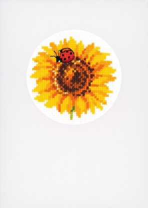 Vervaco Summer Flowers Counted Cross Stitch Kit - 660522