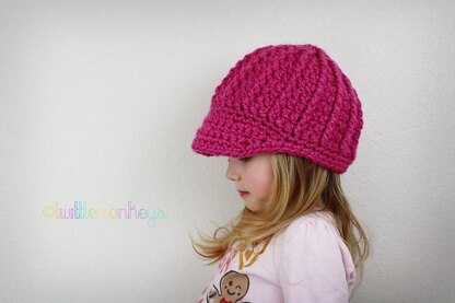 Chunky Newsboy Beanie