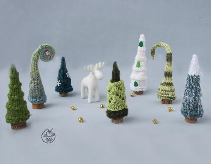 7 Pine Christmas Trees