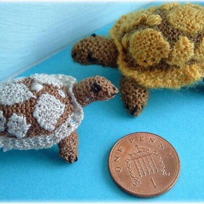 1:12th scale Tortoise toy