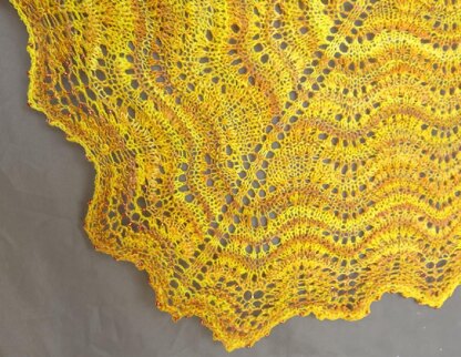 Mariposa Shawl