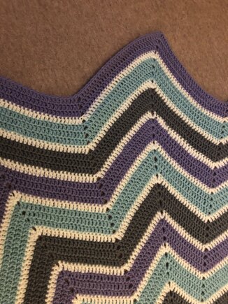 Cosy Star Blanket #3