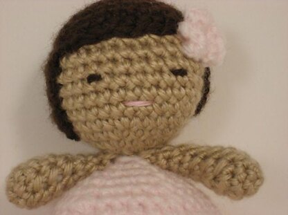 Little Amigurumi Doll Pattern