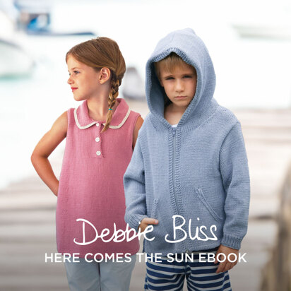 Here Comes the Sun Collection Ebook - Knitting Patterns for Children by Debbie Bliss