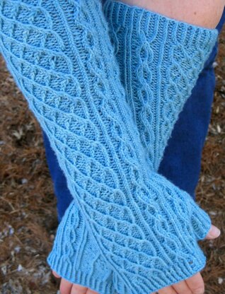 Chincoteaque Fingerless Mitts