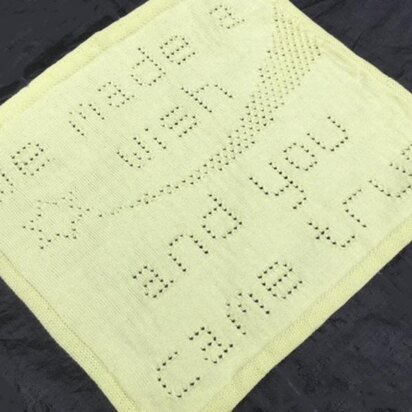 We Made a Wish Baby Blanket