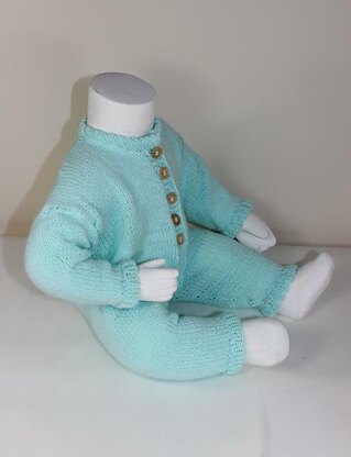 Baby Budget dk (8ply) Onesie