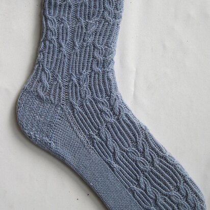 Quincy Cabled Socks