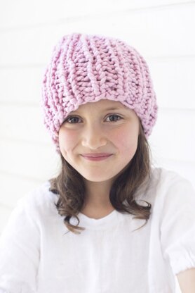 Mini Beanie in Cotton