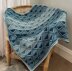 Inverter Mosaic Crochet Blanket