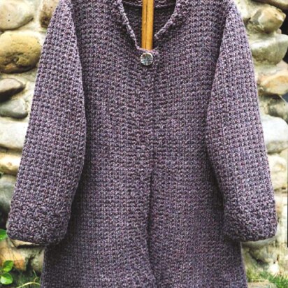 Autumn Coat - knitting pattern