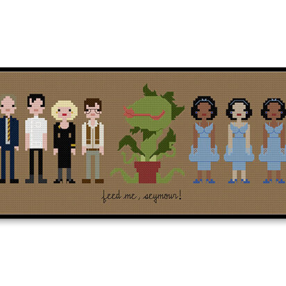 Little Shop of Horrors - PDF Cross Stitch Pattern